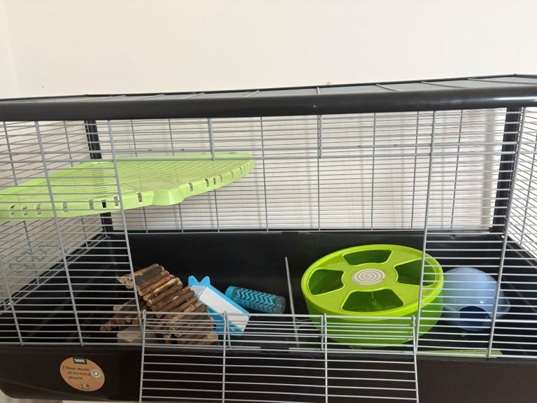 Savic plaza hamster cage