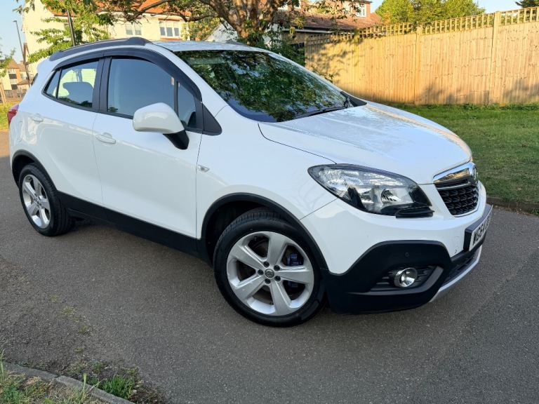 Vauxhall MOKKA, 4x4, 2015, Manual, 2 owner, Full service history 