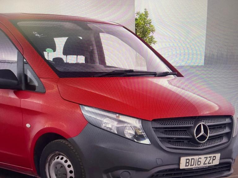 2016 Mercedes-Benz Vito 114CDI BlueTec Crew Van Crew Van Diesel Manual