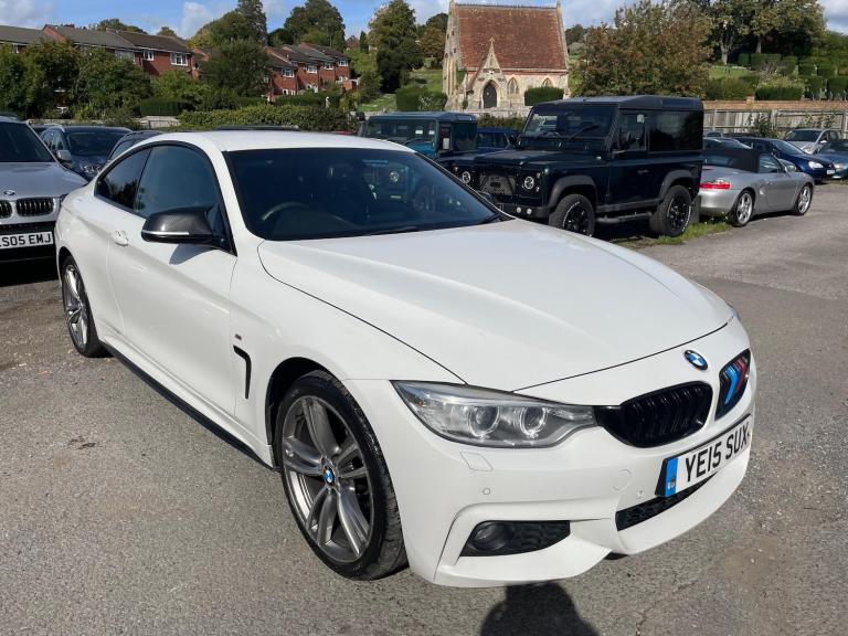 2015 BMW 4 Series 2.0 420d M Sport Auto xDrive Euro 6 (s/s) 2dr COUPE Diesel Automatic