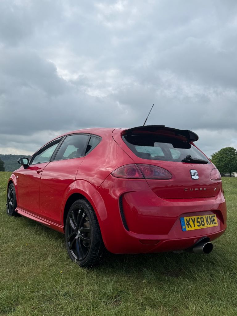 Seat, LEON, Hatchback, 2008, Manual, 1984 (cc), 5 doors