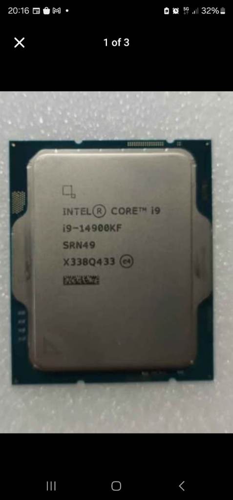 Intel Core i9-14900KF - LGA1700 8PC 16EC @ 3.2GHz
