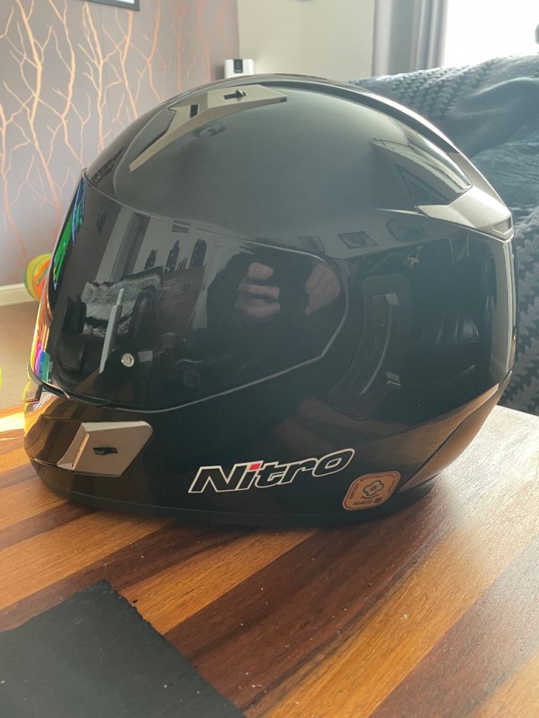 Nitro crash helmet 