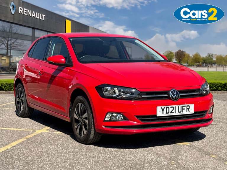 2021 Volkswagen Polo 1.0 TSI Match Hatchback 5dr Petrol Manual Euro 6 (s/s) (95 ps) Hatchback PET...