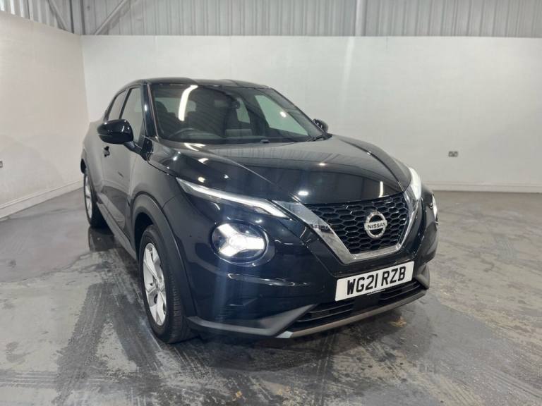 2021 Nissan Juke 1.0 DIG-T N-Connecta SUV 5dr Petrol DCT Auto Euro 6 (s/s) (114 ps) HATCHBACK Pet...