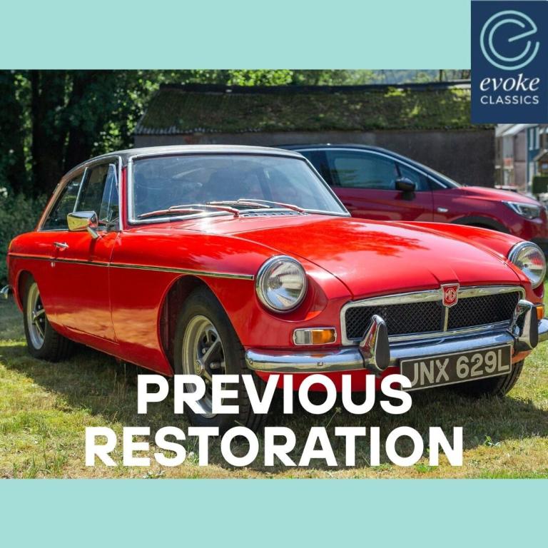 1972 MG MGB GT Coupe PETROL Manual