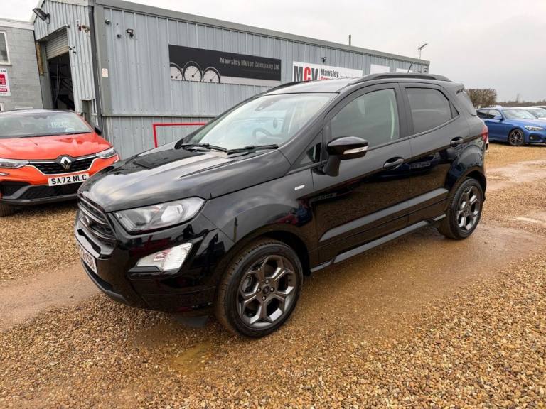 2022 Ford Ecosport 1.0T EcoBoost GPF ST-Line SUV 5dr Petrol Manual Euro 6 (s/s) (125 ps) HATCHBAC...