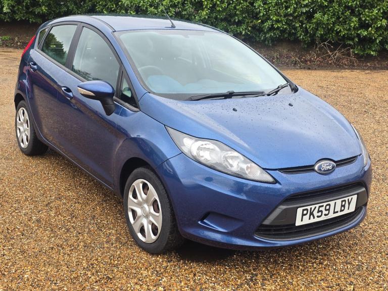 2009 Ford Fiesta 1.4 Style + 5dr Petrol
