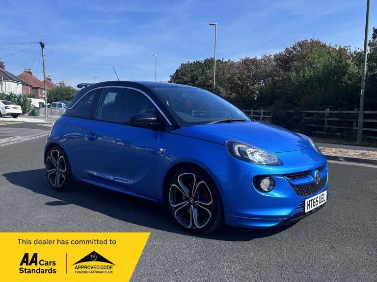 2015 Vauxhall ADAM 1.4i Turbo GRAND SLAM Hatchback 3dr Petrol Manual Euro 6 (s/s) (150 ps) Hatchb...