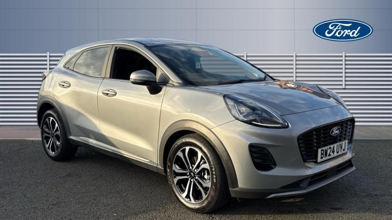 2024 Ford Puma 1.0 EcoBoost Hybrid mHEV Titanium 5dr Petrol Hatchback Hatchback Petrol Manual
