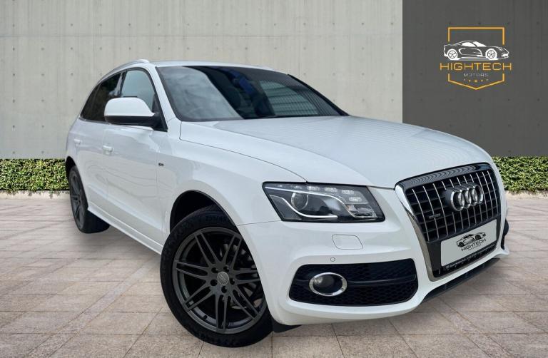 2011 Audi Q5 2.0 TDI Quattro S Line 5dr S Tronic ESTATE Diesel Automatic
