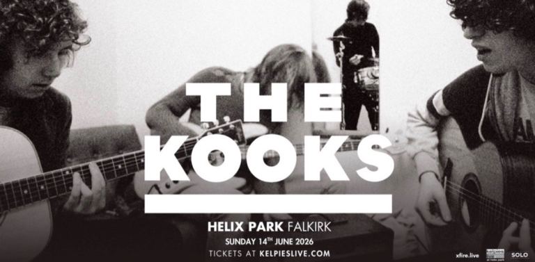 The kooks tickets falkirk