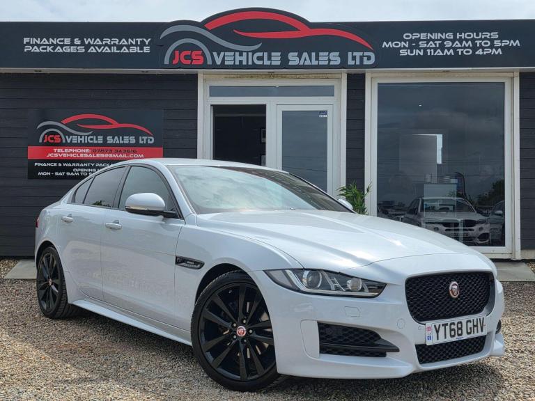  Jaguar XE 2.0d R-Sport Auto Euro 6 (s/s) 4dr Diesel Automatic
