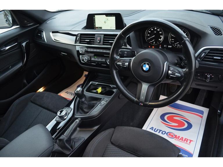 2017 BMW 1 Series 118i [1.5] M Sport Shadow Edition 5dr HATCHBACK PETROL Manual