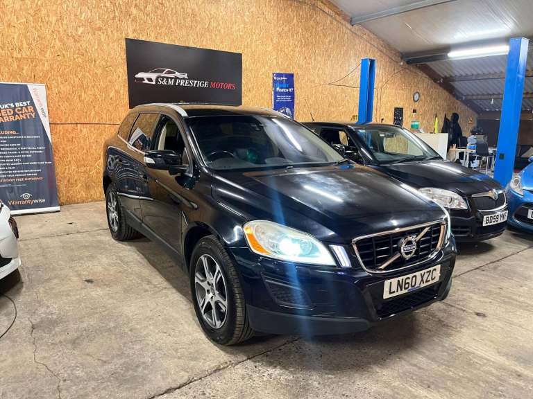 2010 Volvo XC60 2.4 D5 SE Lux Geartronic AWD Euro 5 5dr ESTATE Diesel Automatic