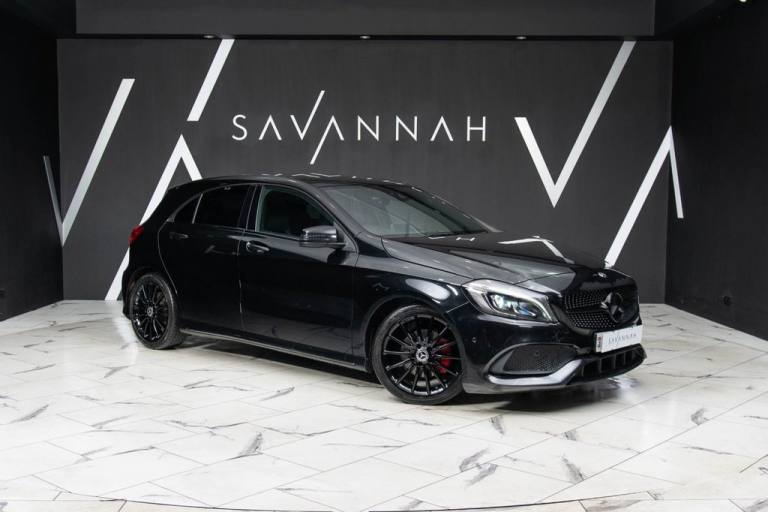 2018 Mercedes-Benz A-Class 2.1 A200d AMG Line (Premium Plus) Hatchback 5dr Diesel 7G-DCT Euro 6 (...