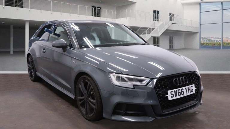 2016 Audi A3 1.4 TFSI S Line 3dr HATCHBACK PETROL Manual