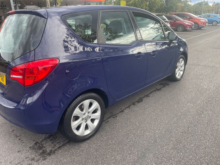 Vauxhall, MERIVA, MPV, 2017, Manual, 1398 (cc), 5 doors