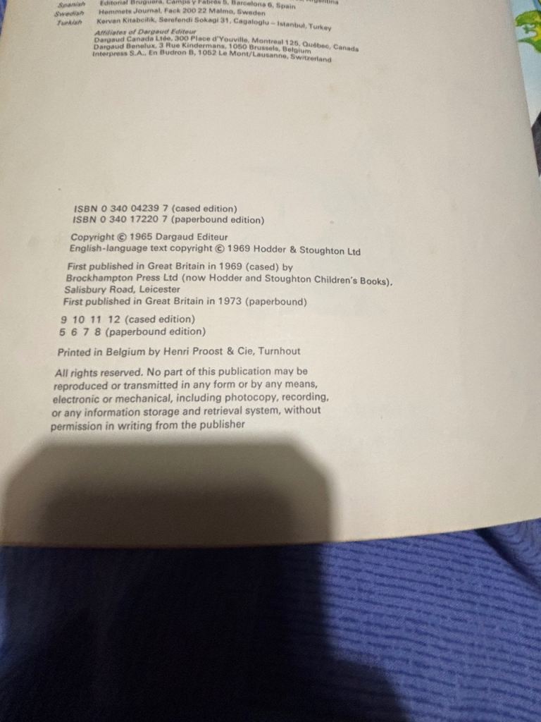 Old collectible books 