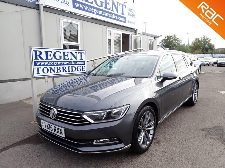 2015 Volkswagen Passat 2.0 TDI BlueMotion Tech GT Estate 5dr Diesel Manual Euro