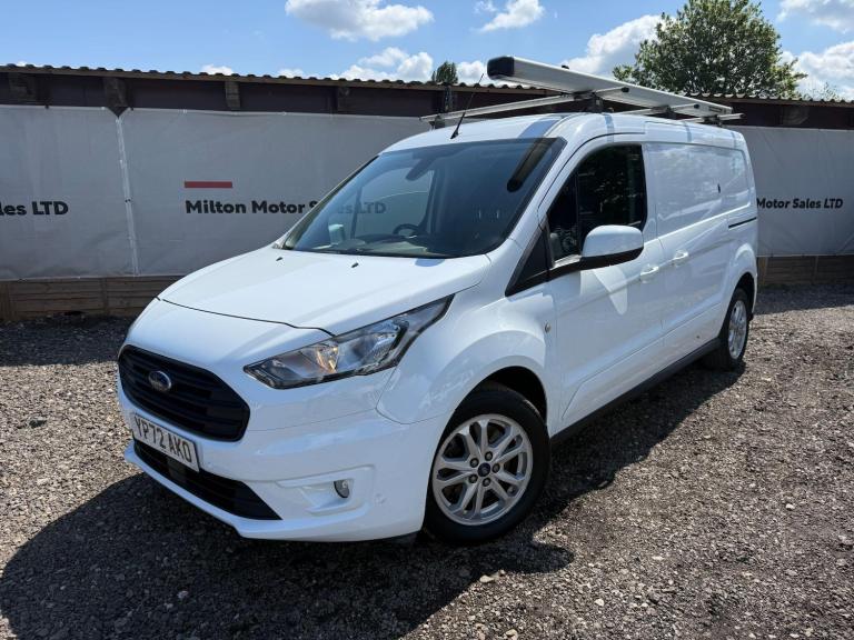 2022 Ford Transit Connect 1.5 EcoBlue 120ps Limited Van PANEL VAN DIESEL Manual