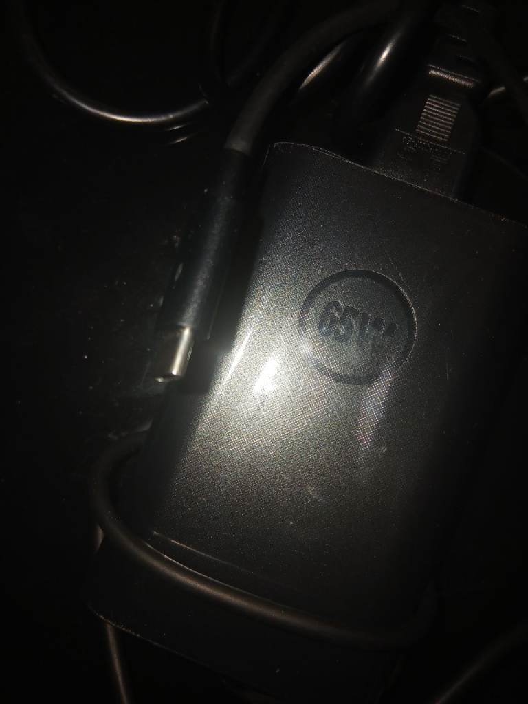 Dell type c  65 watts  laptop brand new 