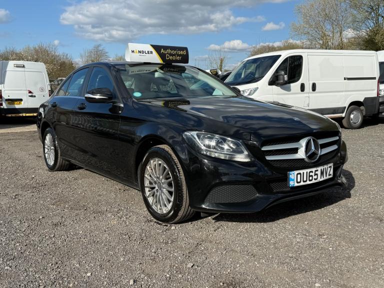 2015 Mercedes-Benz C Class C220 BlueTEC SE 4dr SALOON Diesel Manual