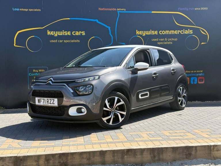 2021 Citroen C3 1.2 PureTech Shine Plus 5dr HATCHBACK PETROL Manual