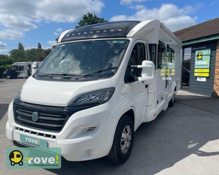 Swift Bessacarr 494 4 berth 4 belt rear fixed bed, dinette conversion motorhome