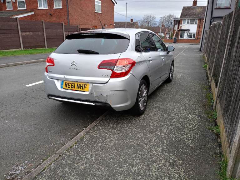 Citroen C4 automatic 1.6 diesel 