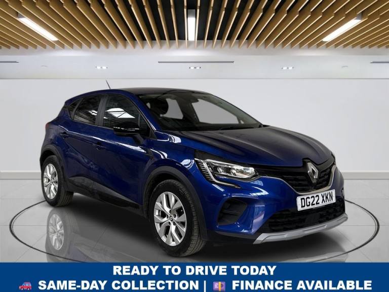 2022 Renault Captur 1.3 TCe Iconic SUV 5dr Petrol Manual Euro 6 (s/s) (140 ps) HATCHBACK Petrol M...