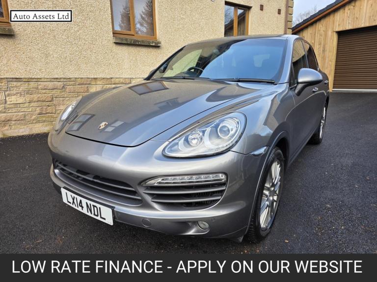 2014 Porsche Cayenne 4.2 TD V8 S SUV 5dr Diesel TiptronicS 4WD Euro 5 (s/s) (382 ps) SUV Diesel A...