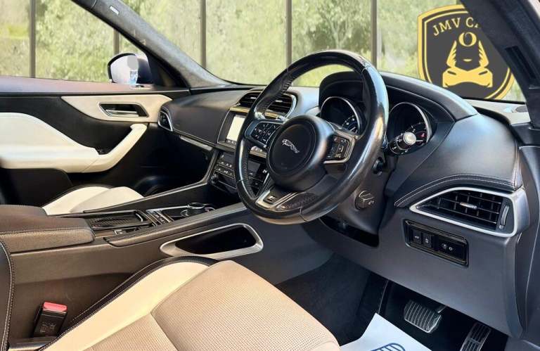 2018 Jaguar F-Pace 2.0d R-Sport 5dr Auto AWD ESTATE DIESEL Automatic