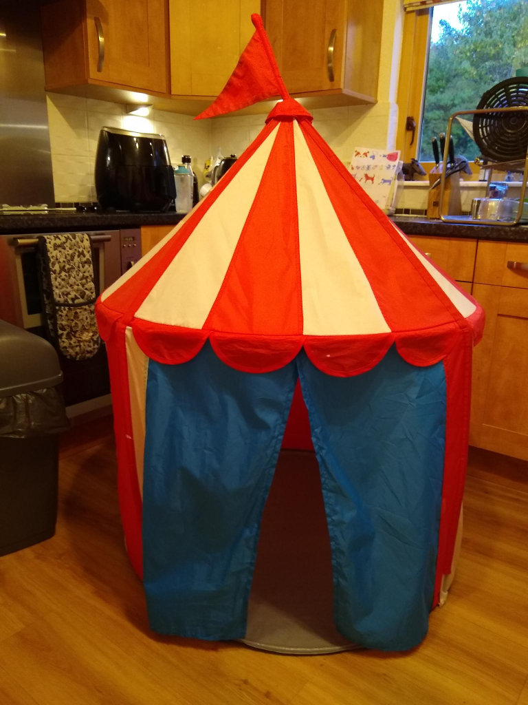 Ikea Circus Tent