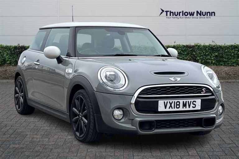 2018 MINI Hatch 2.0 Cooper S Hatchback 3dr Petrol Manual Euro 6 (s/s) (192 ps) Hatchback Petrol M...