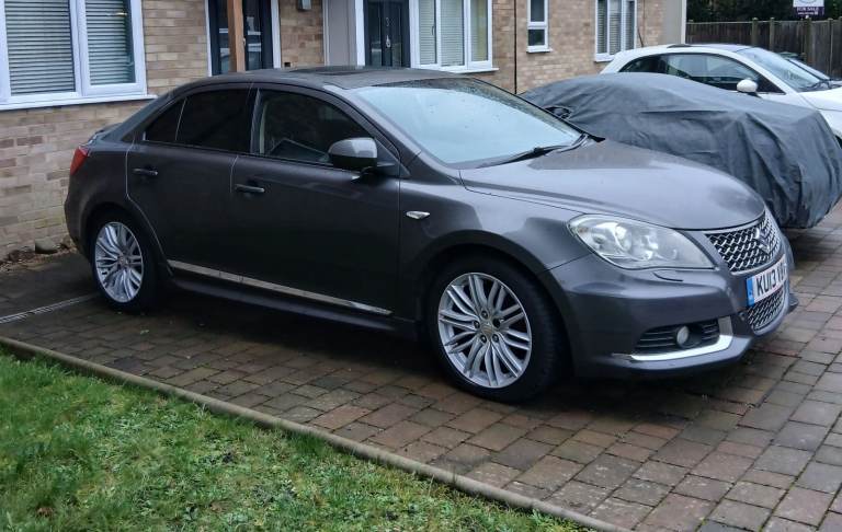 2013 Suzuki Kizashi 2.4 Sport 4dr CVT SALOON Petrol Euro 5