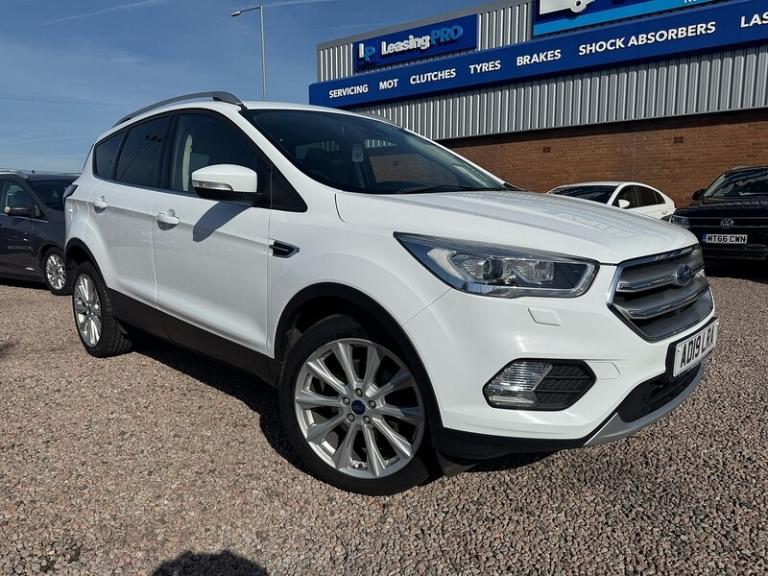 2019 Ford Kuga 2.0 TDCi Titanium X Edition 5dr Auto 2WD HATCHBACK DIESEL Automatic