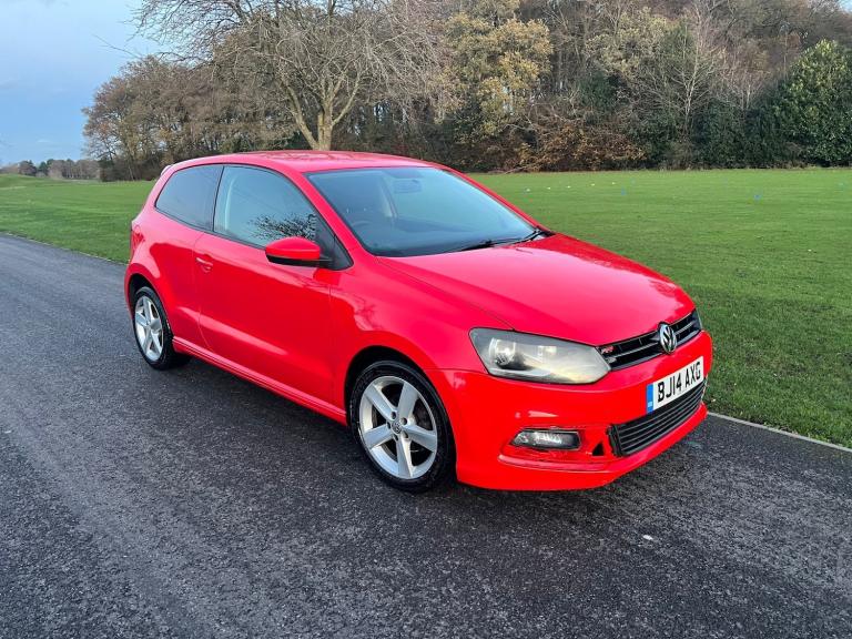 2014 Volkswagen Polo 1.2 60 R-Line Style 3dr [AC] px to clear  HATCHBACK Petrol Manual