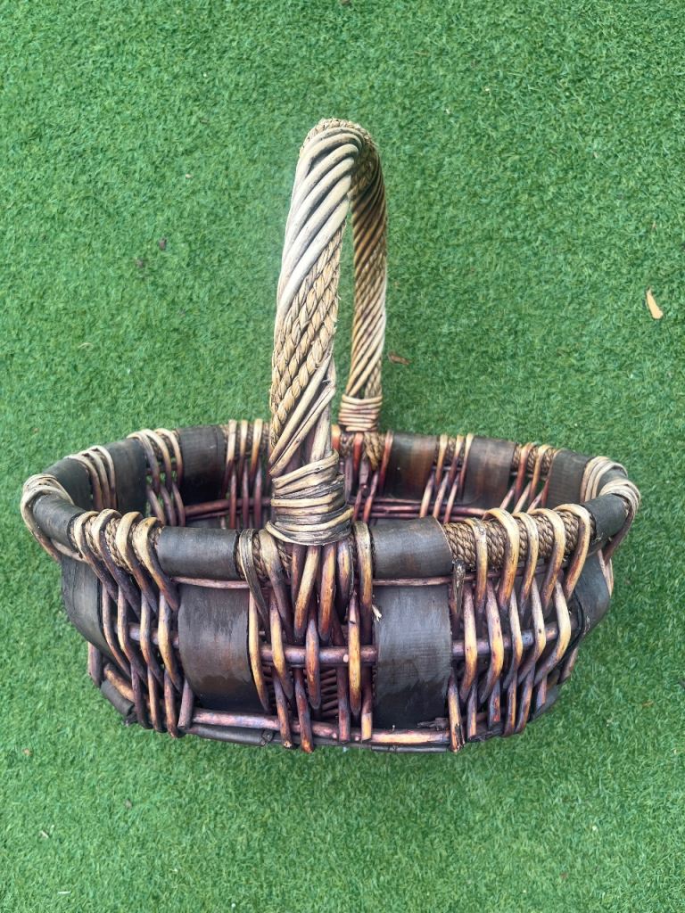 Old cane Basket