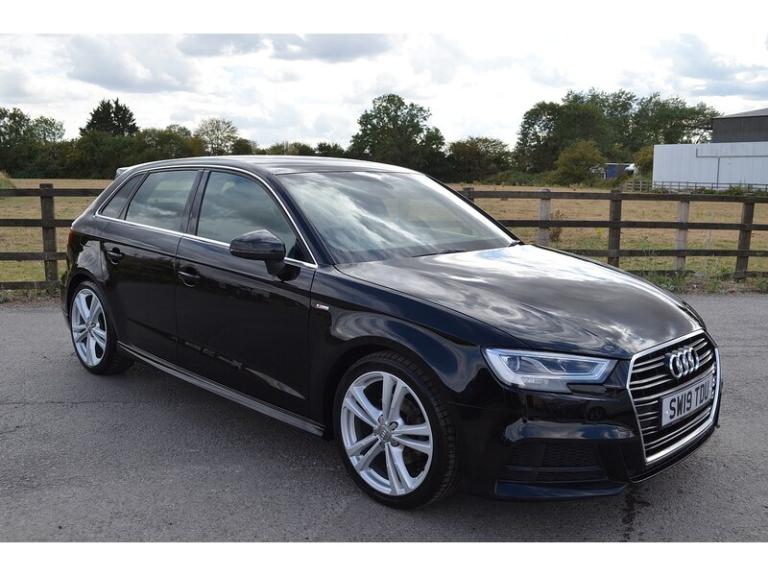 2019 Audi A3 TFSI CoD S line Hatchback Petrol Manual