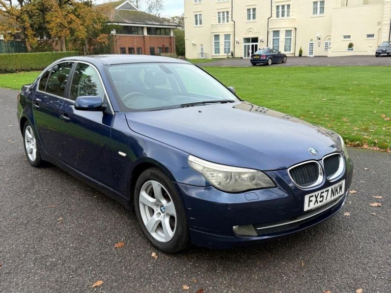 2007 BMW 5 Series 520d SE 4dr Step Auto [177] SALOON DIESEL Automatic