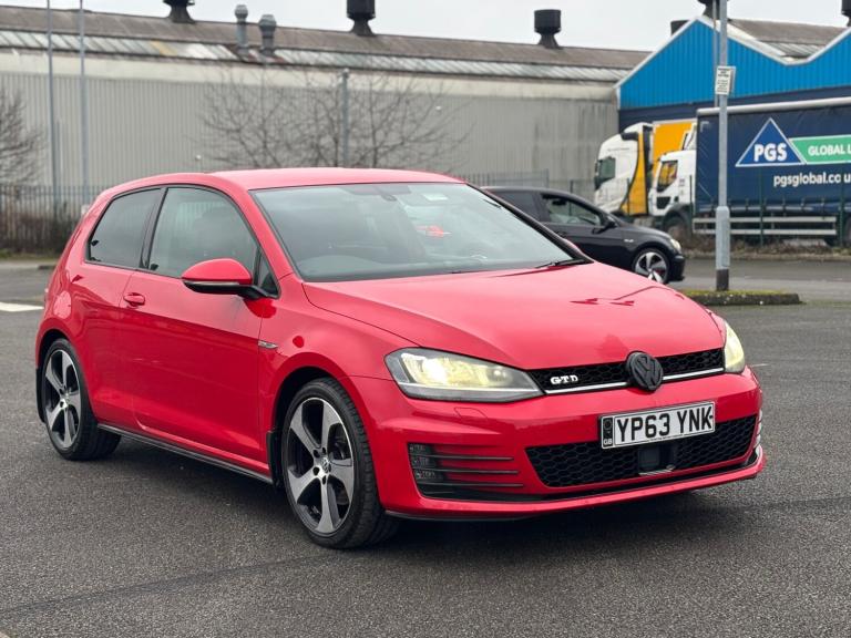 2014 Volkswagen Golf 2.0 TDI GTD 3dr HATCHBACK Diesel Manual