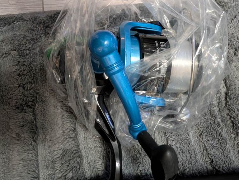 Shakespeare 9ft rod and reel 