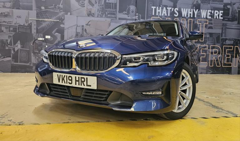 2019 BMW 3 Series 320d SE 4dr Step Auto SALOON Diesel Automatic