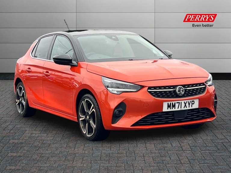 2022 Vauxhall Corsa 1.2 Elite Edition 5dr Hatchback PETROL Manual