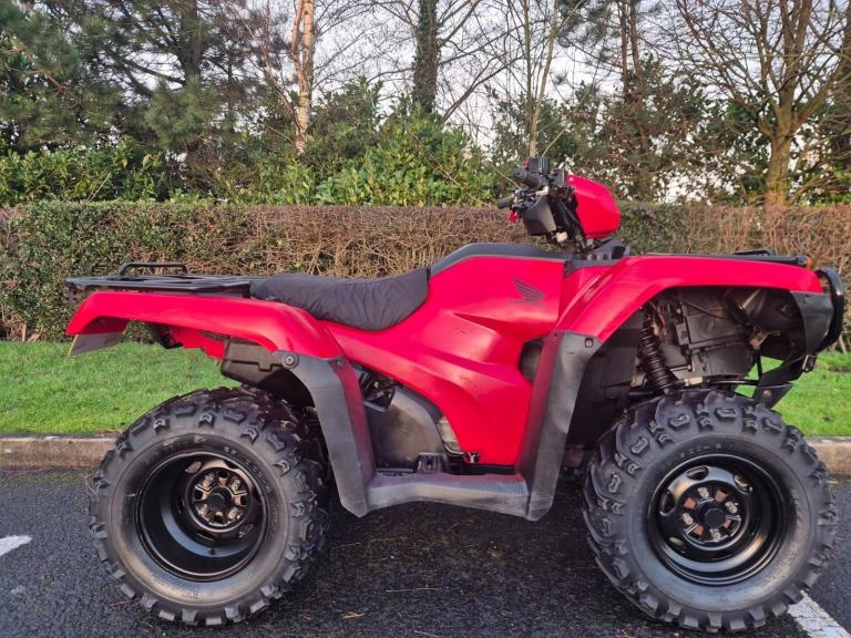Honda TRX500FE2 Foreman ATV Quad Bike - 2018 - Fully Serviced - Agri Registered