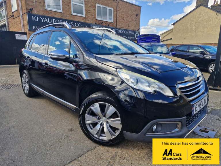 2016 Peugeot 2008 1.2 PureTech Allure SUV 5dr Petrol Manual Euro 6 (82 ps) SUV Petrol Manual