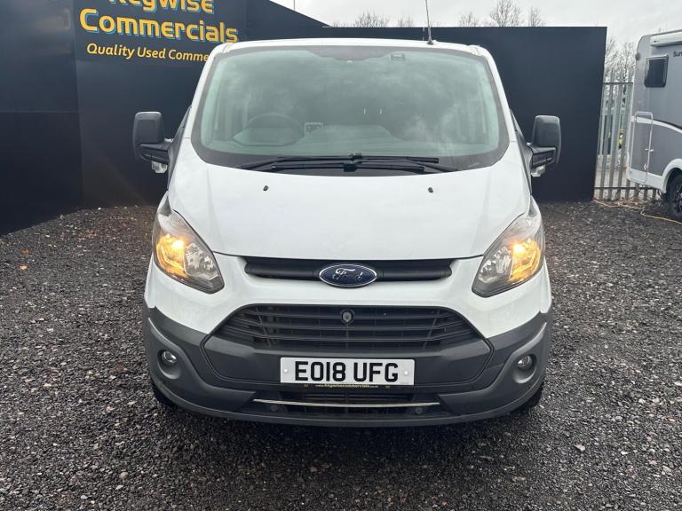 2018 Ford Transit Custom 2.0 TDCi 105ps Low Roof D/Cab Van PANEL VAN DIESEL Manual