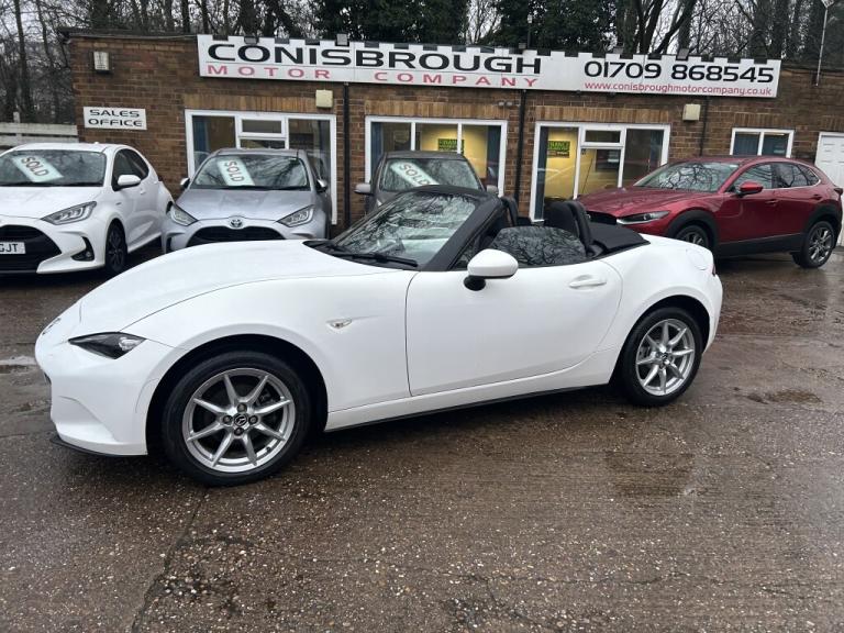 2015 Mazda MX-5 1.5 SE-L NAV 2DR Convertible Petrol Manual