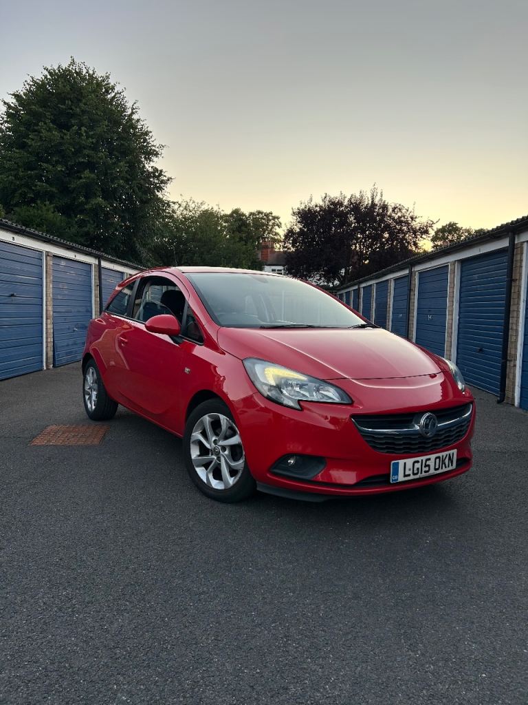 Vauxhall, CORSA, Hatchback, 2015, Manual, 1398 (cc), 3 doors